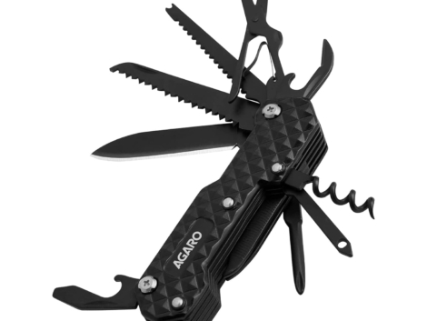 AGARO 15-in-1 Multi-Tool Pocket Knife